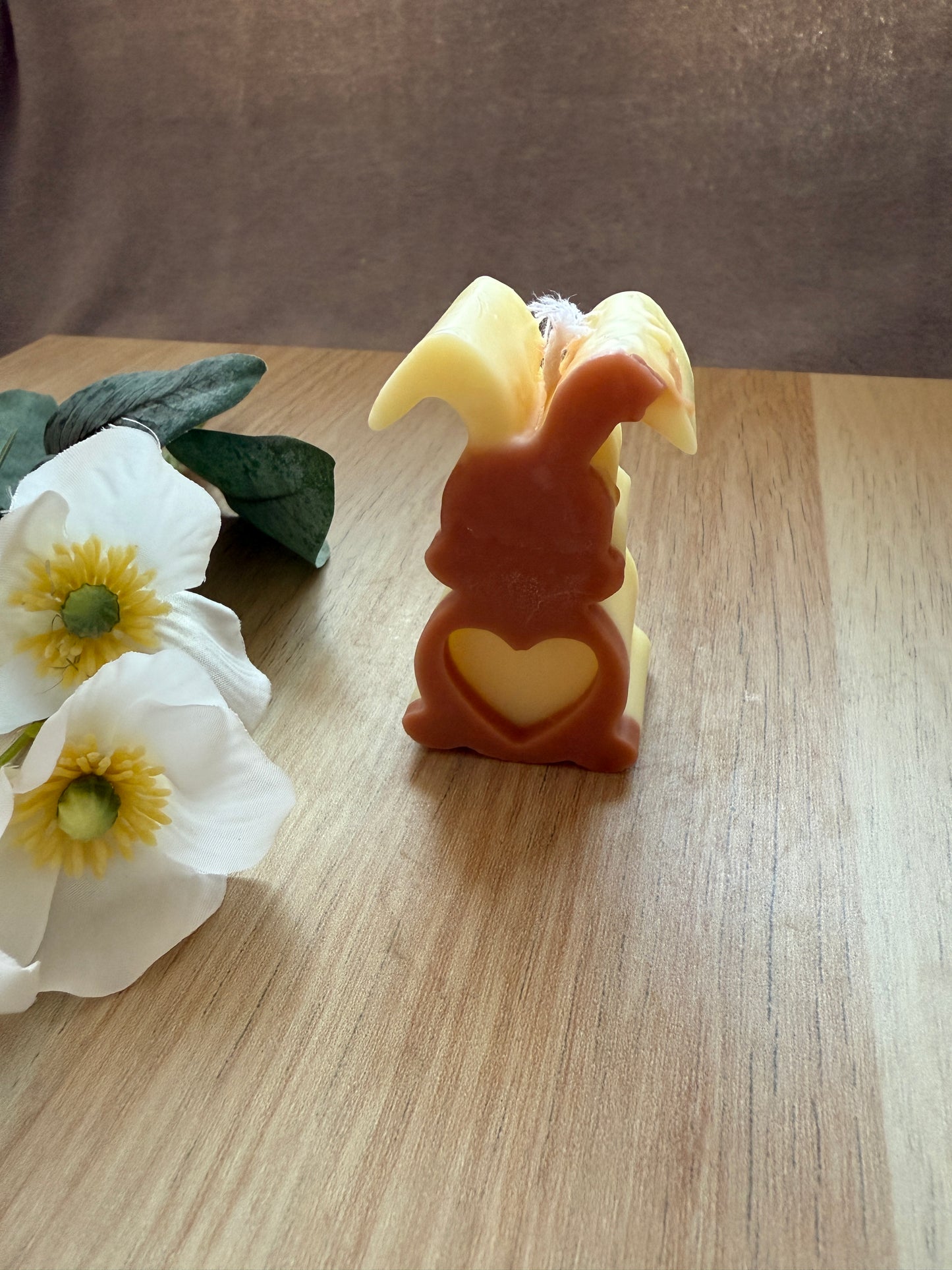 Hase mit Herz
