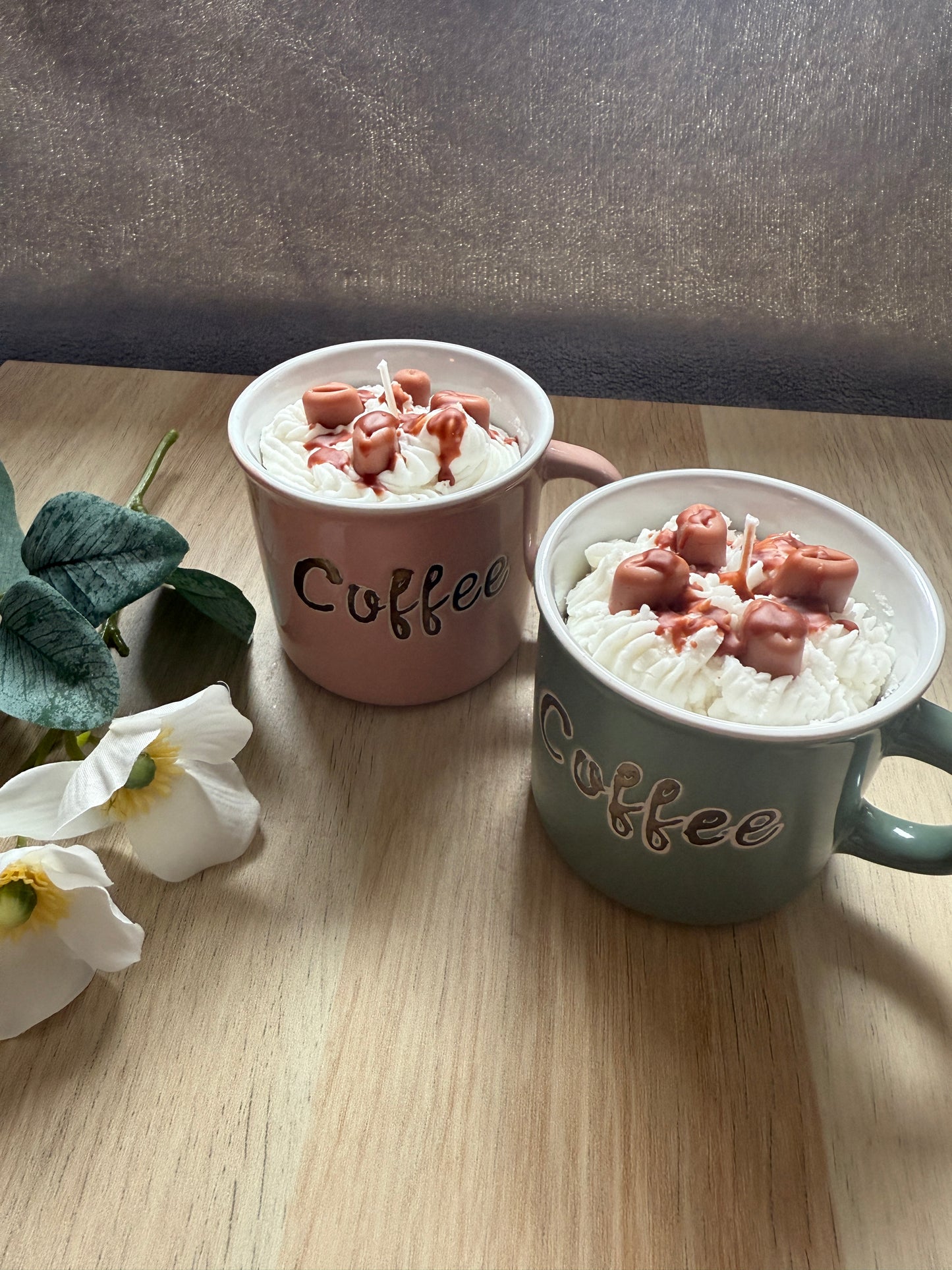 Kaffee Kuss