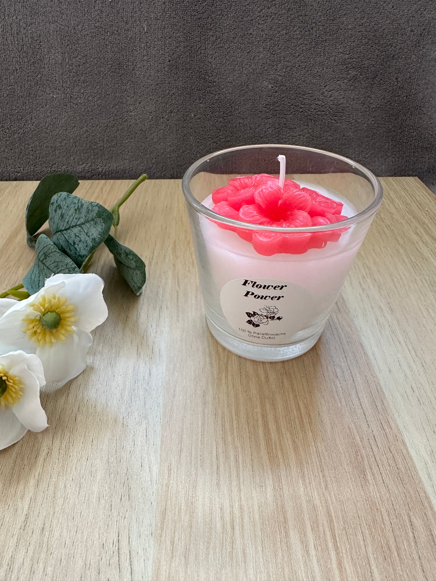 Flower Power im Glas