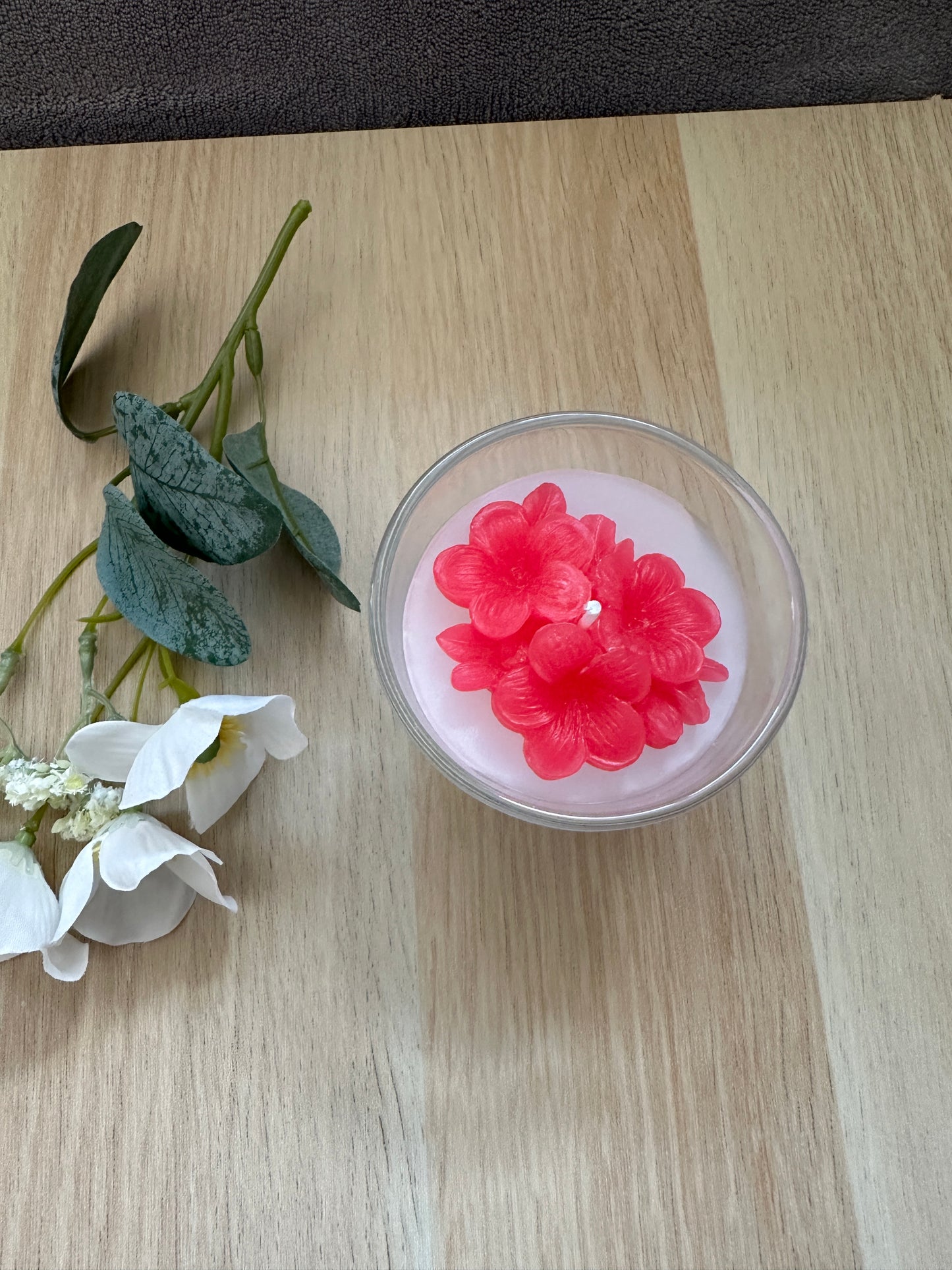 Flower Power im Glas