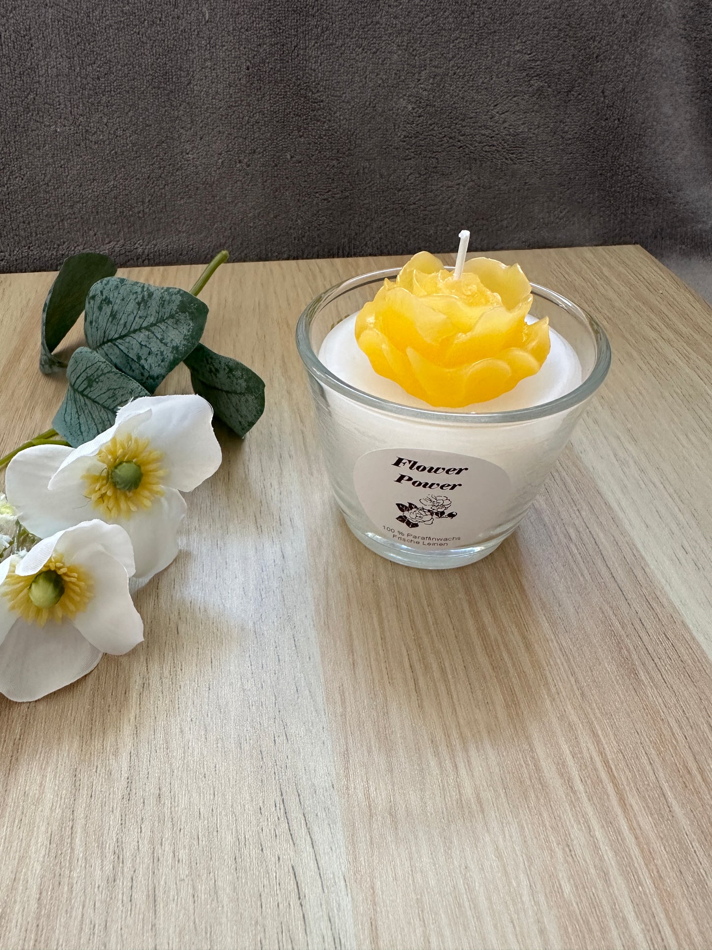 Flower Power im Glas