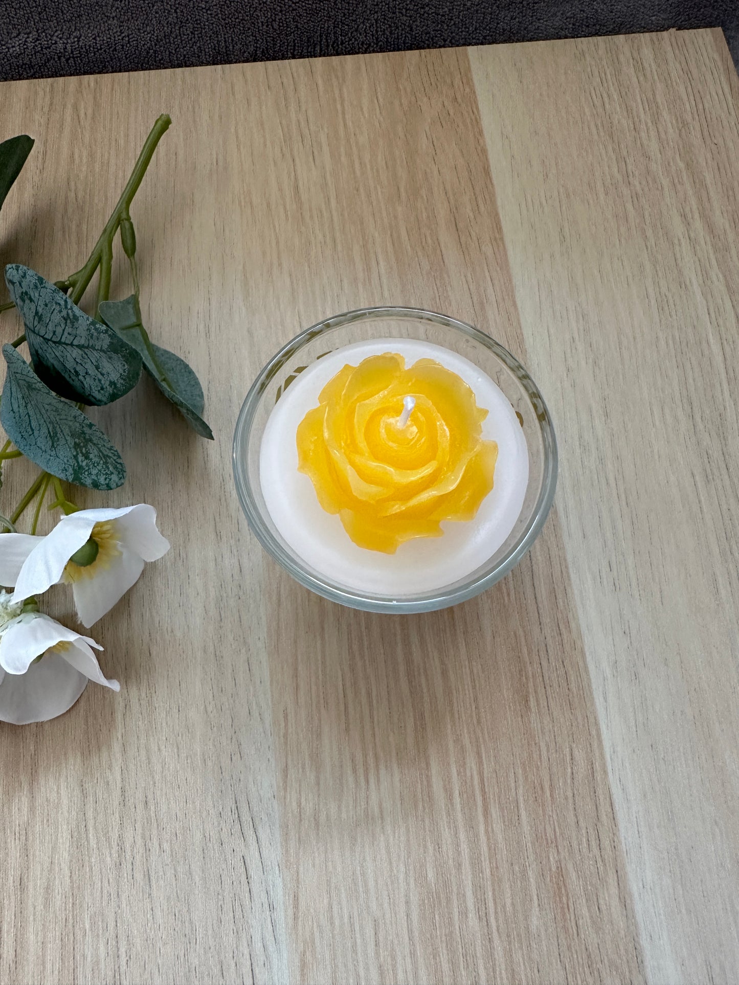Flower Power im Glas