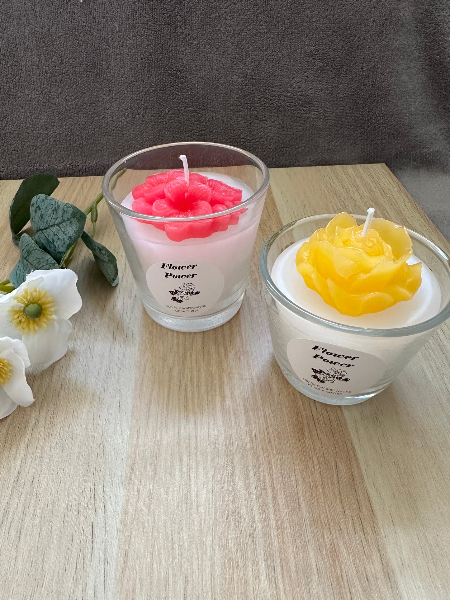 Flower Power im Glas