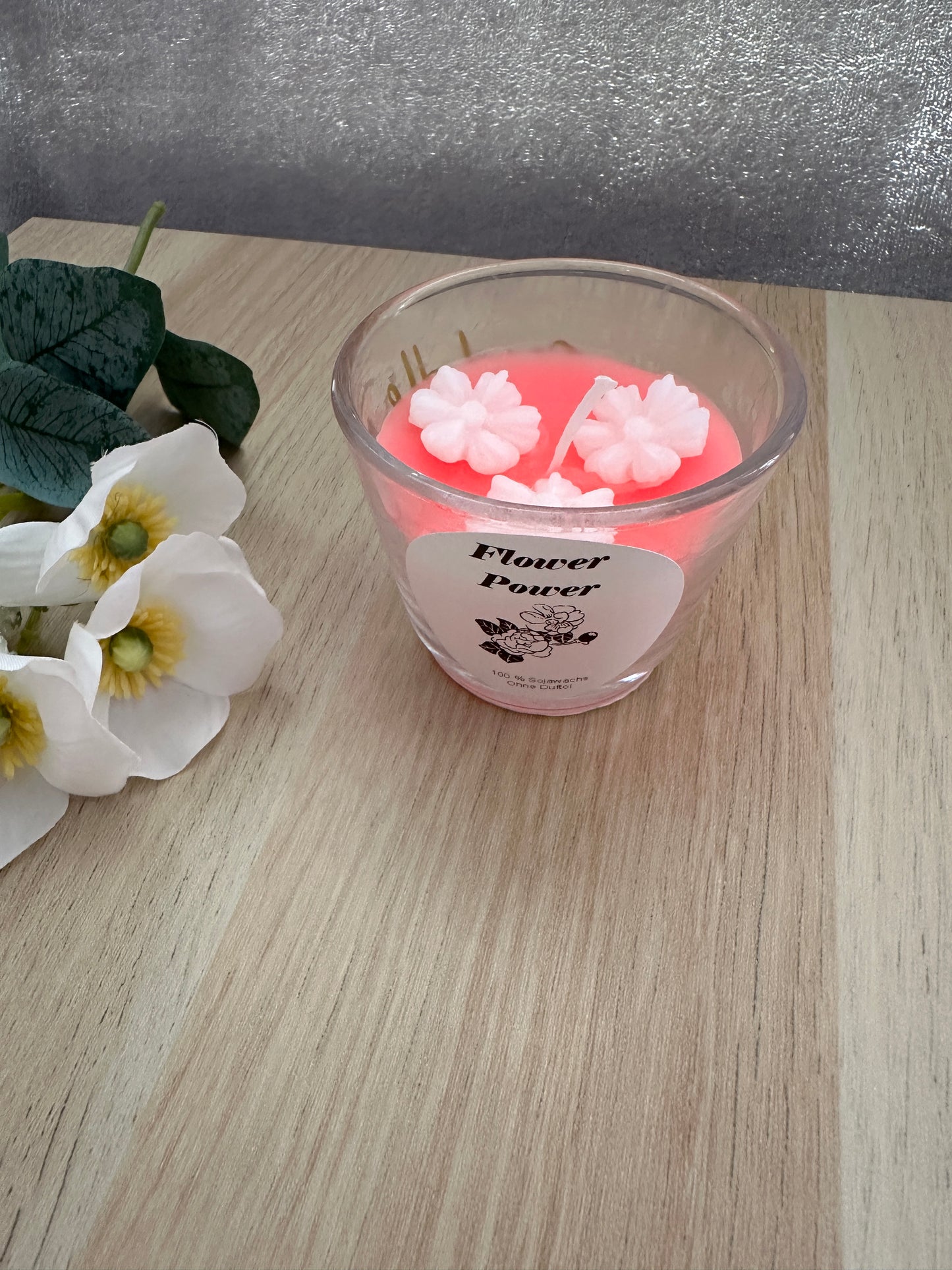 Flower Power im Glas