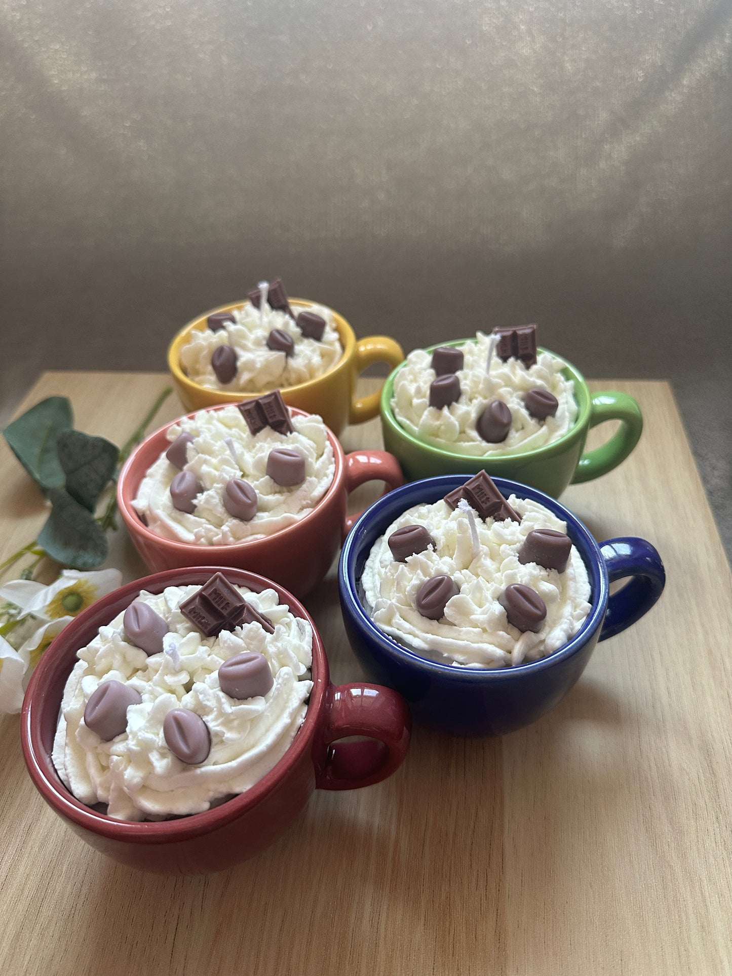 Kaffeekerze