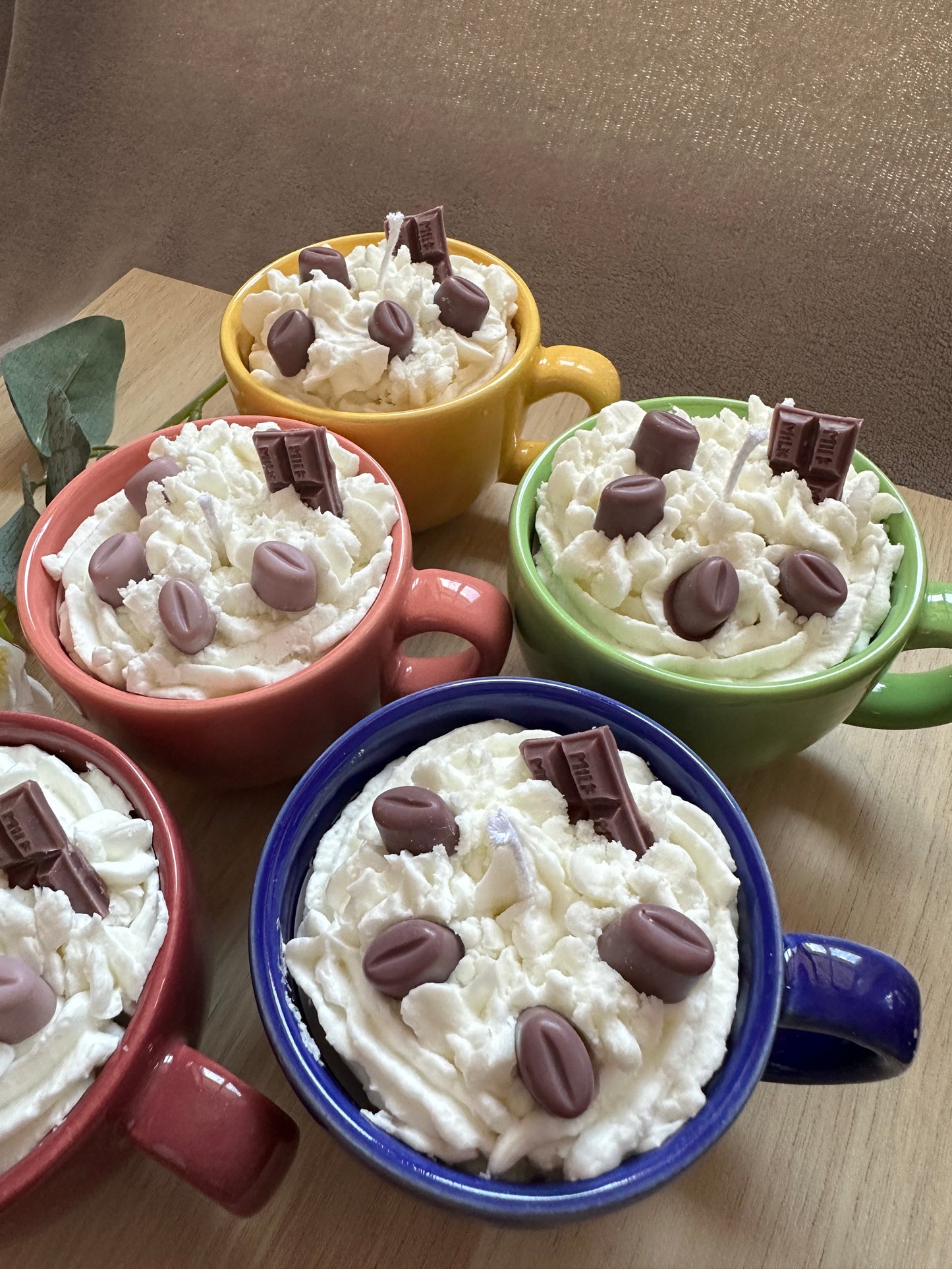 Kaffeekerze