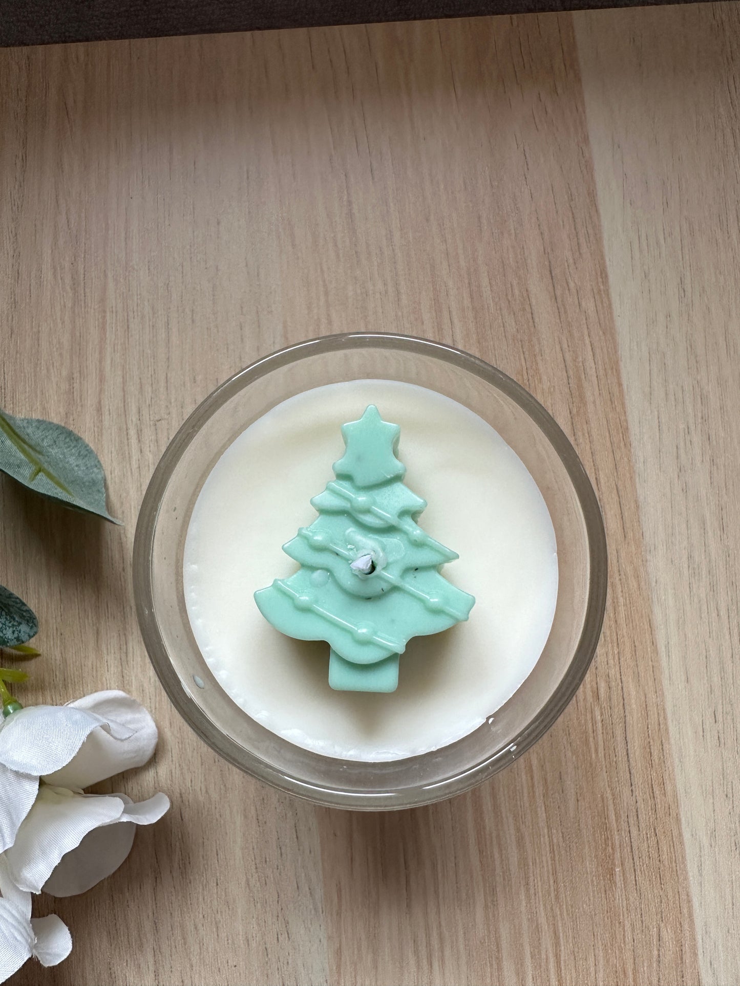 Winter magic Christmas tree