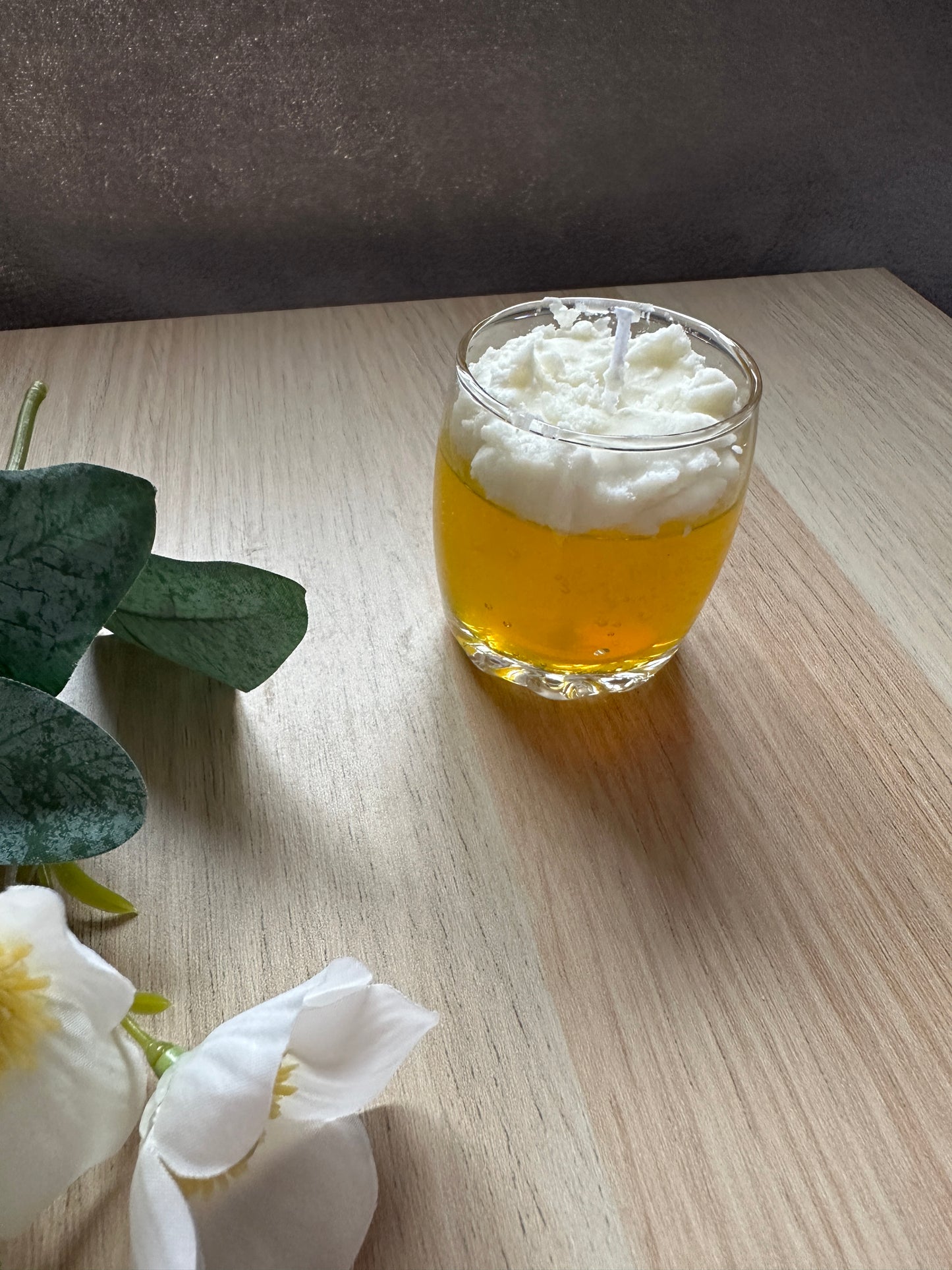 Flower power in a glass