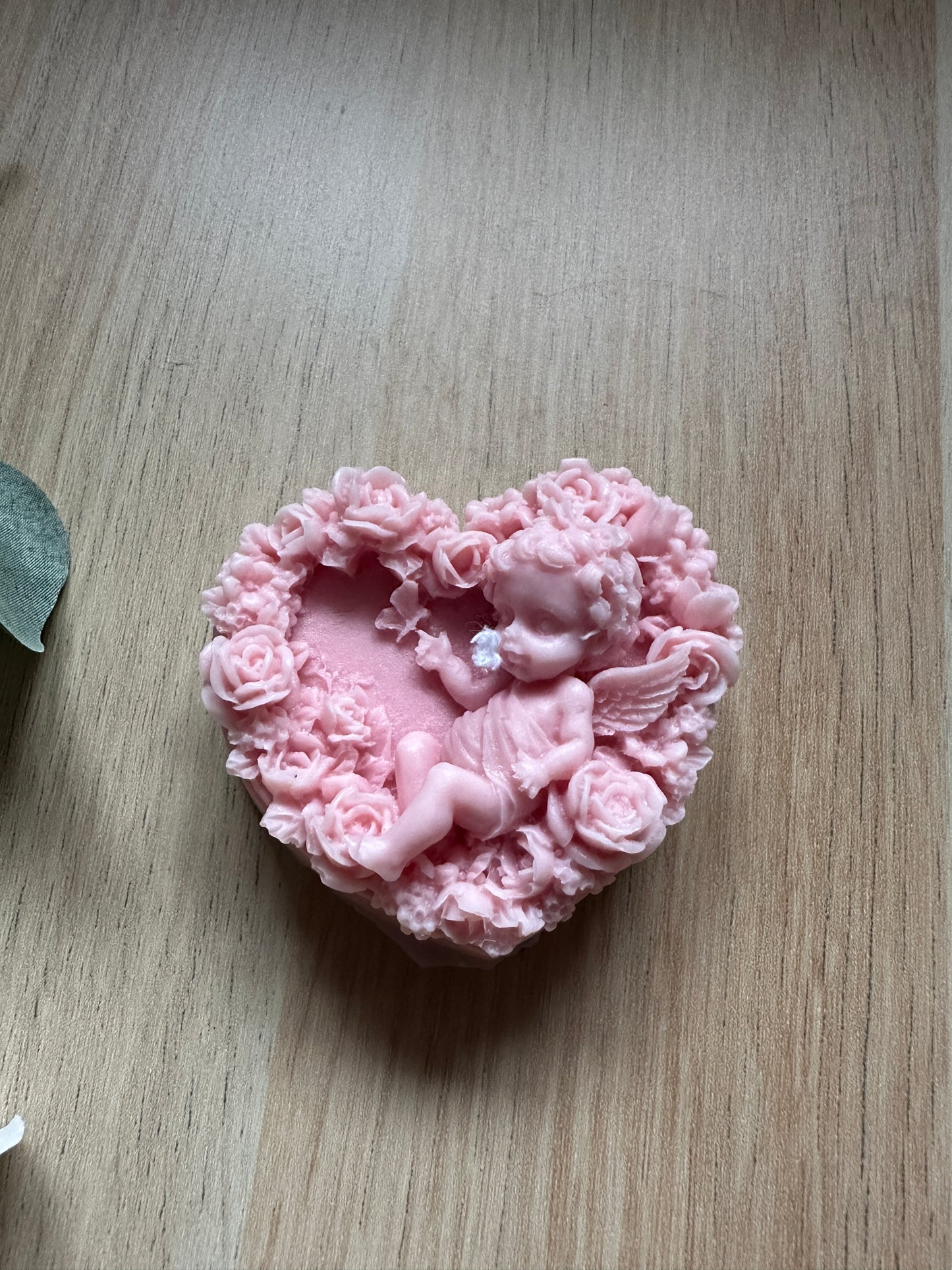 Herz mit Engel
