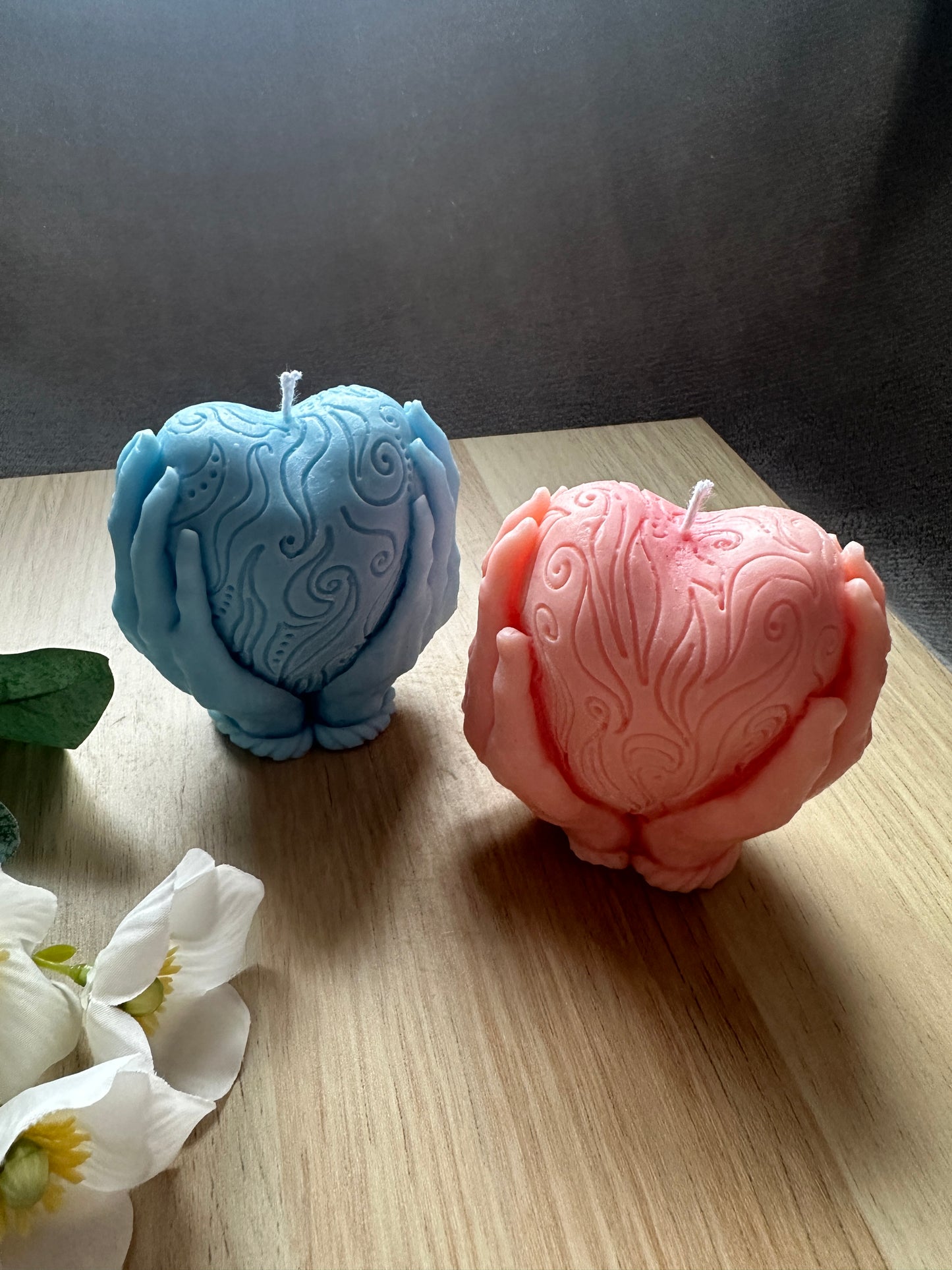 Heart in hands