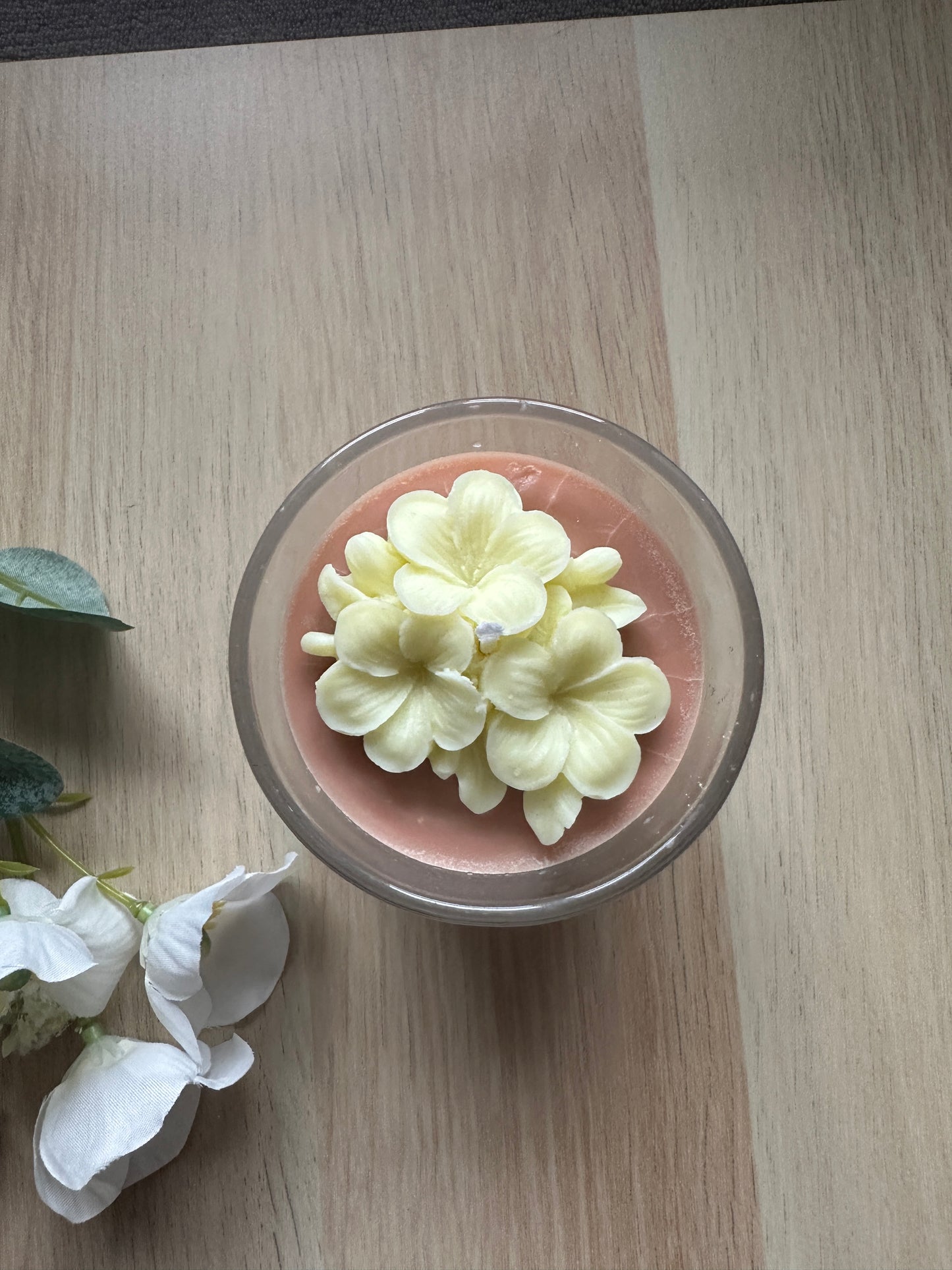 Flower power in a glass