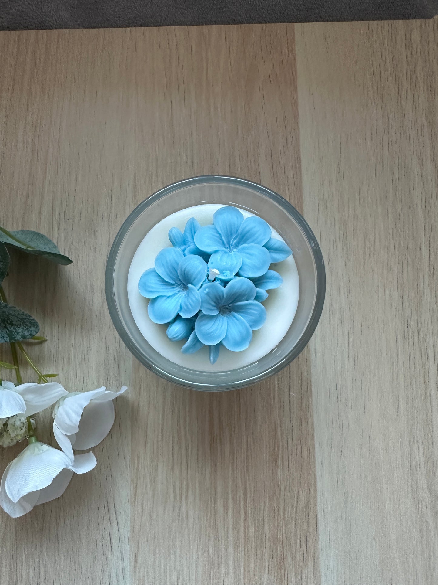 Flower power in a glass