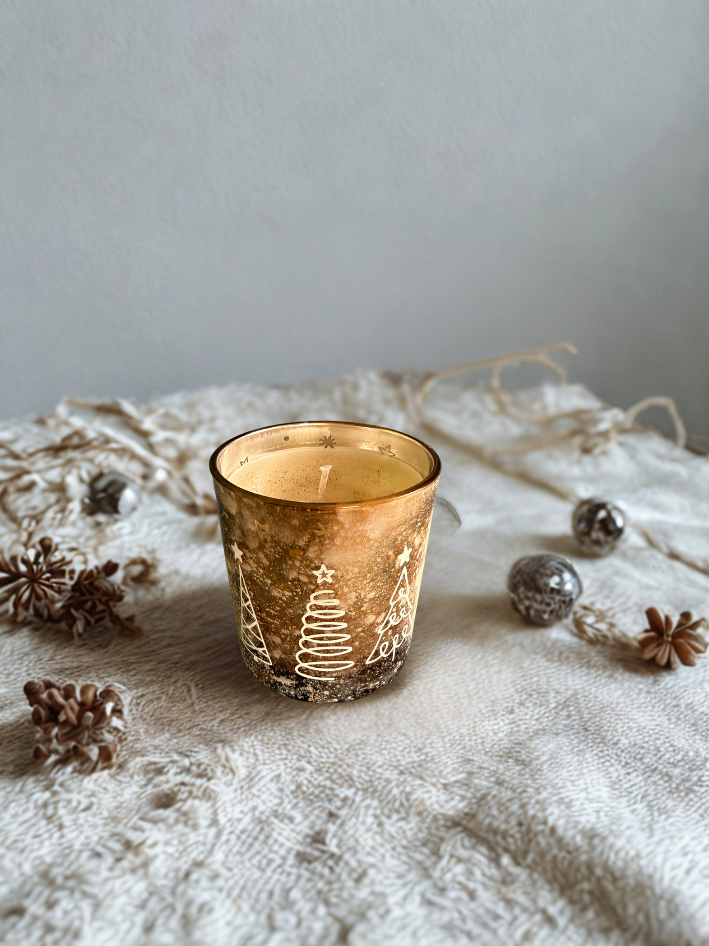 Winterzauber Gold