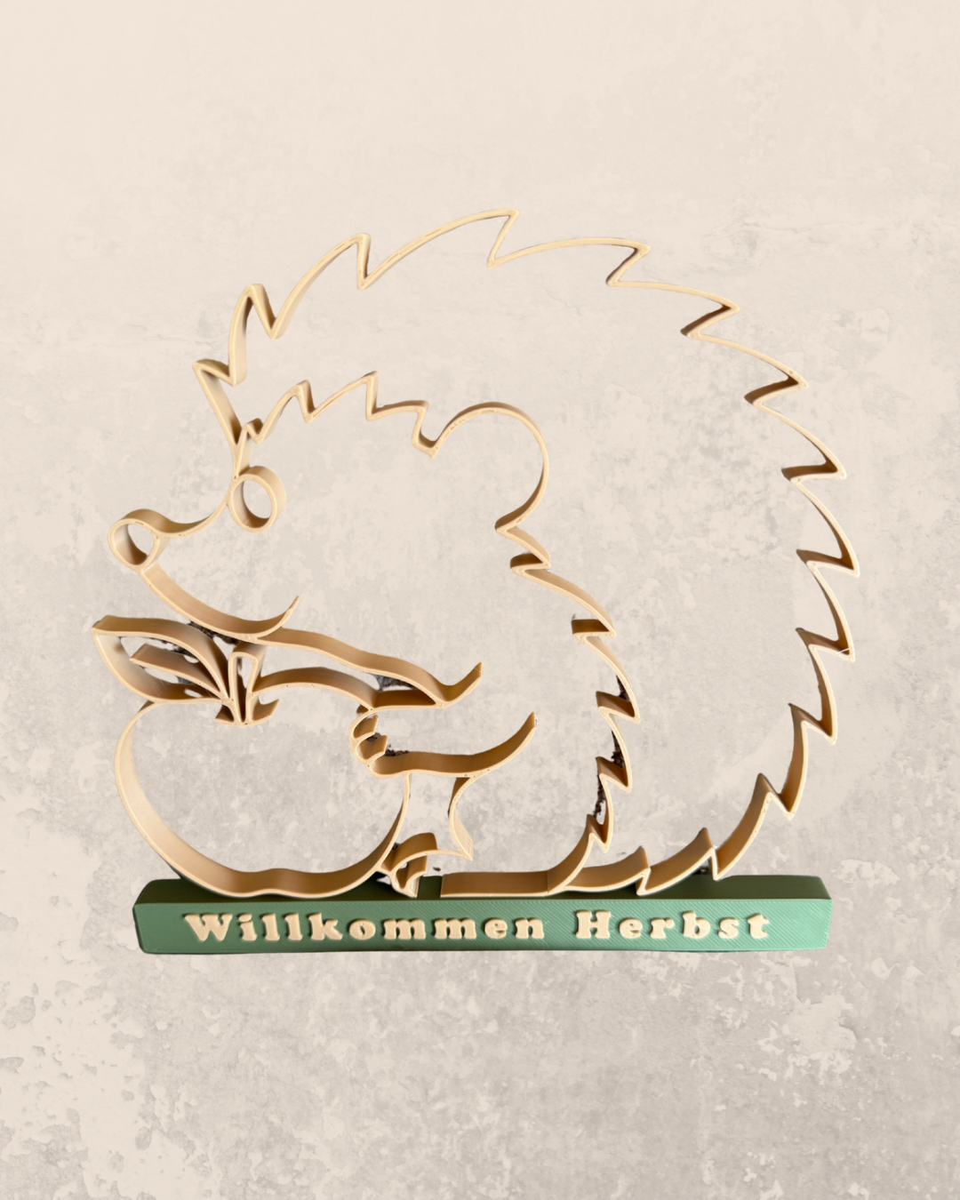 Willkommen Herbst - Igel