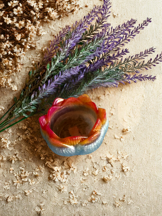 Teelicht- & Kerzenhalter Blüte