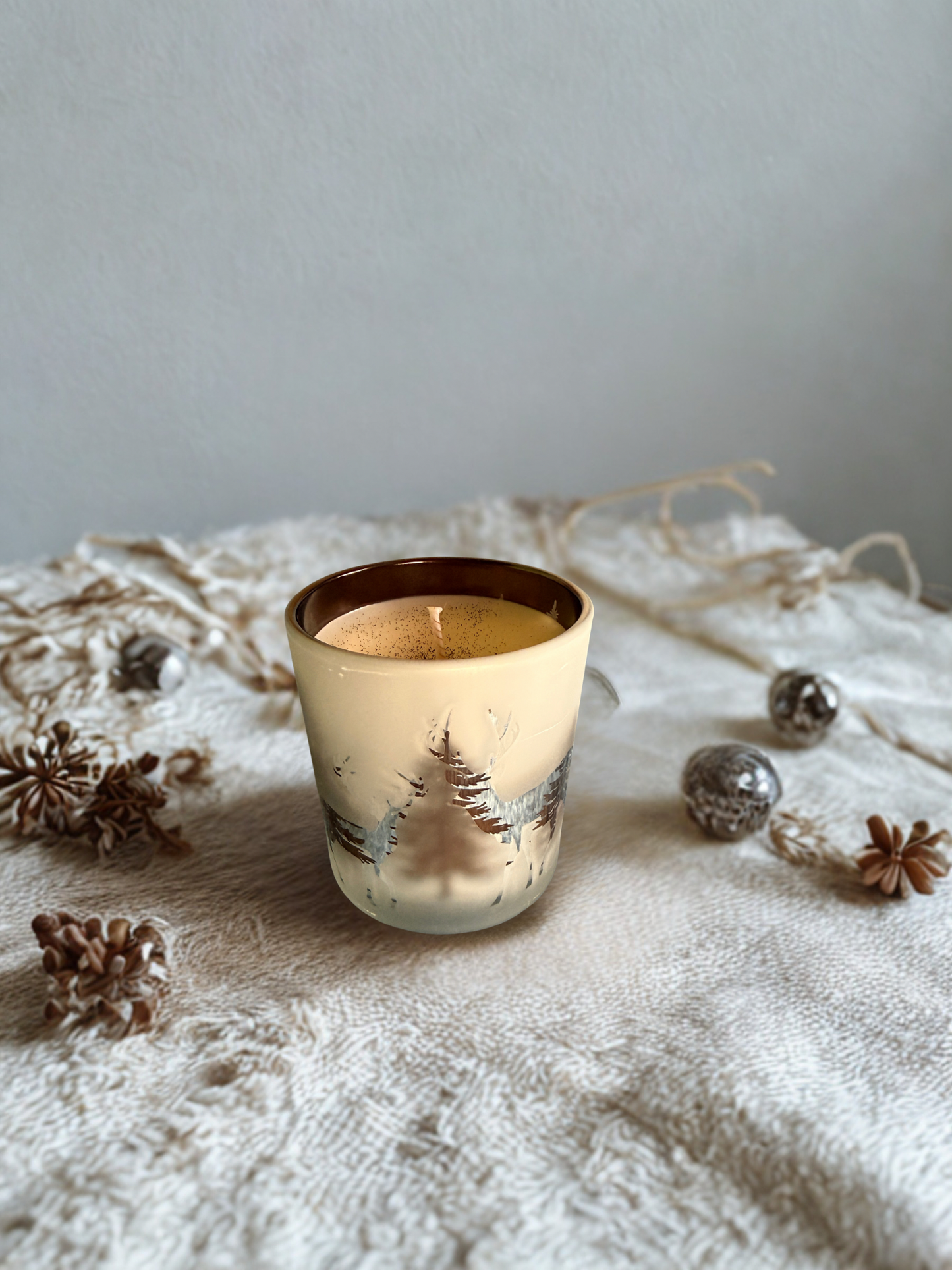 Winterzauber schwarz