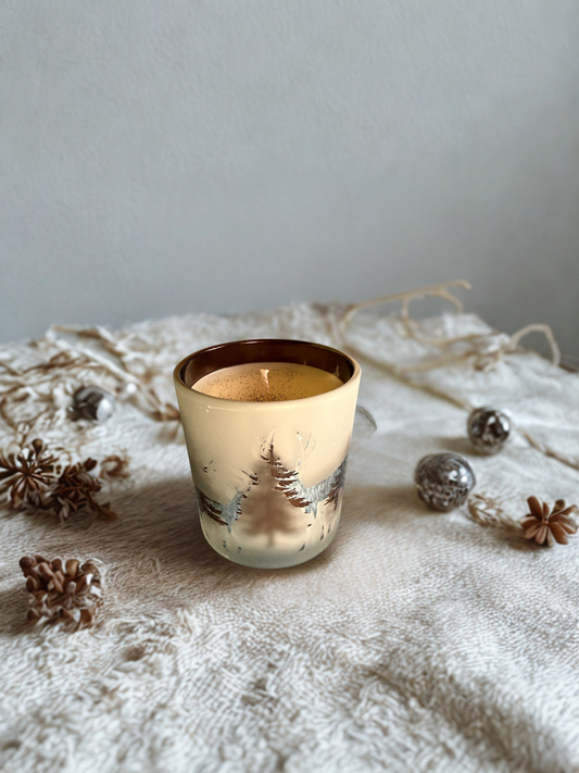 Winterzauber schwarz