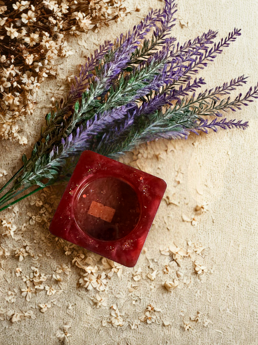 Teelicht- & Kerzenhalter Viereck