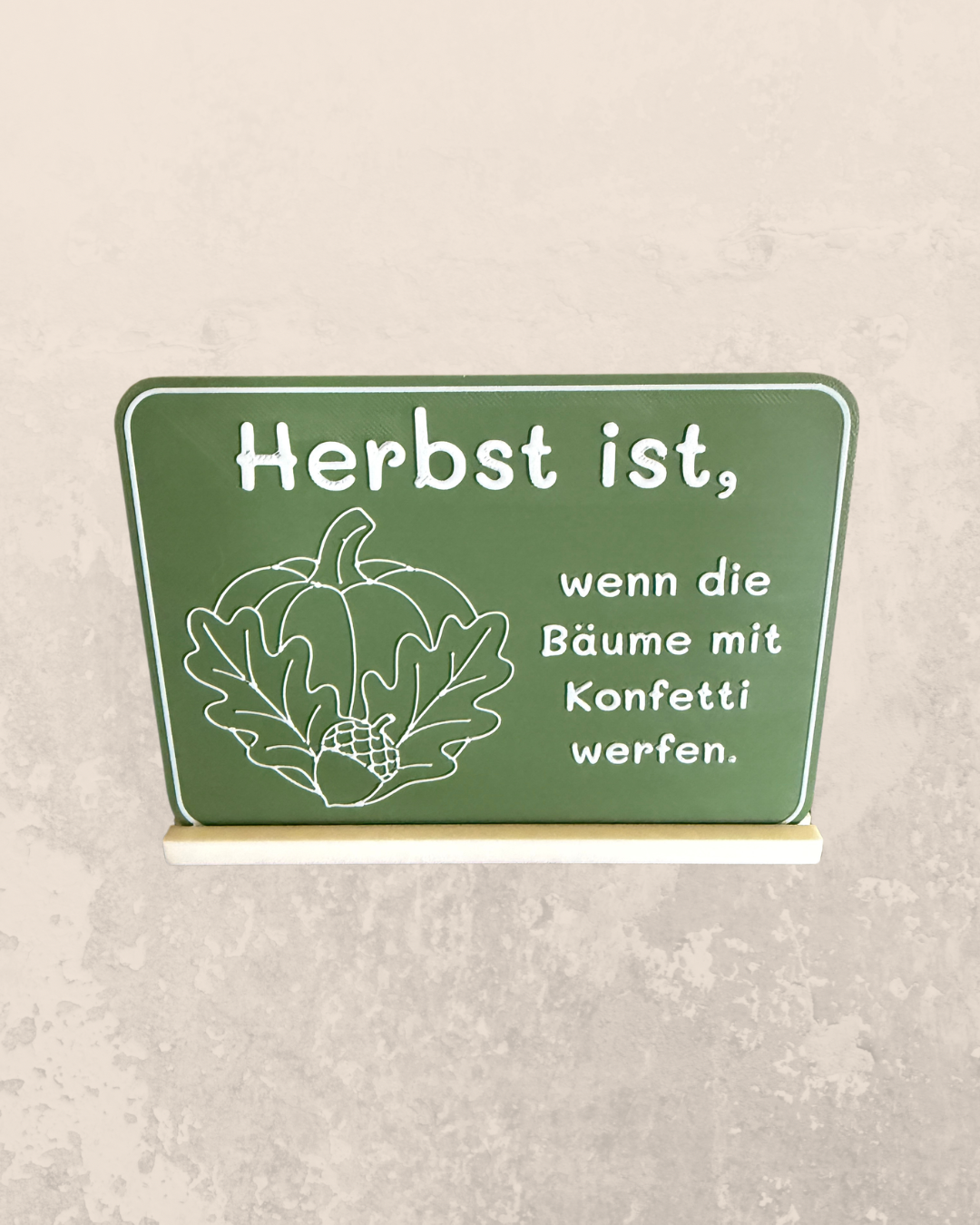 Herbst ist
