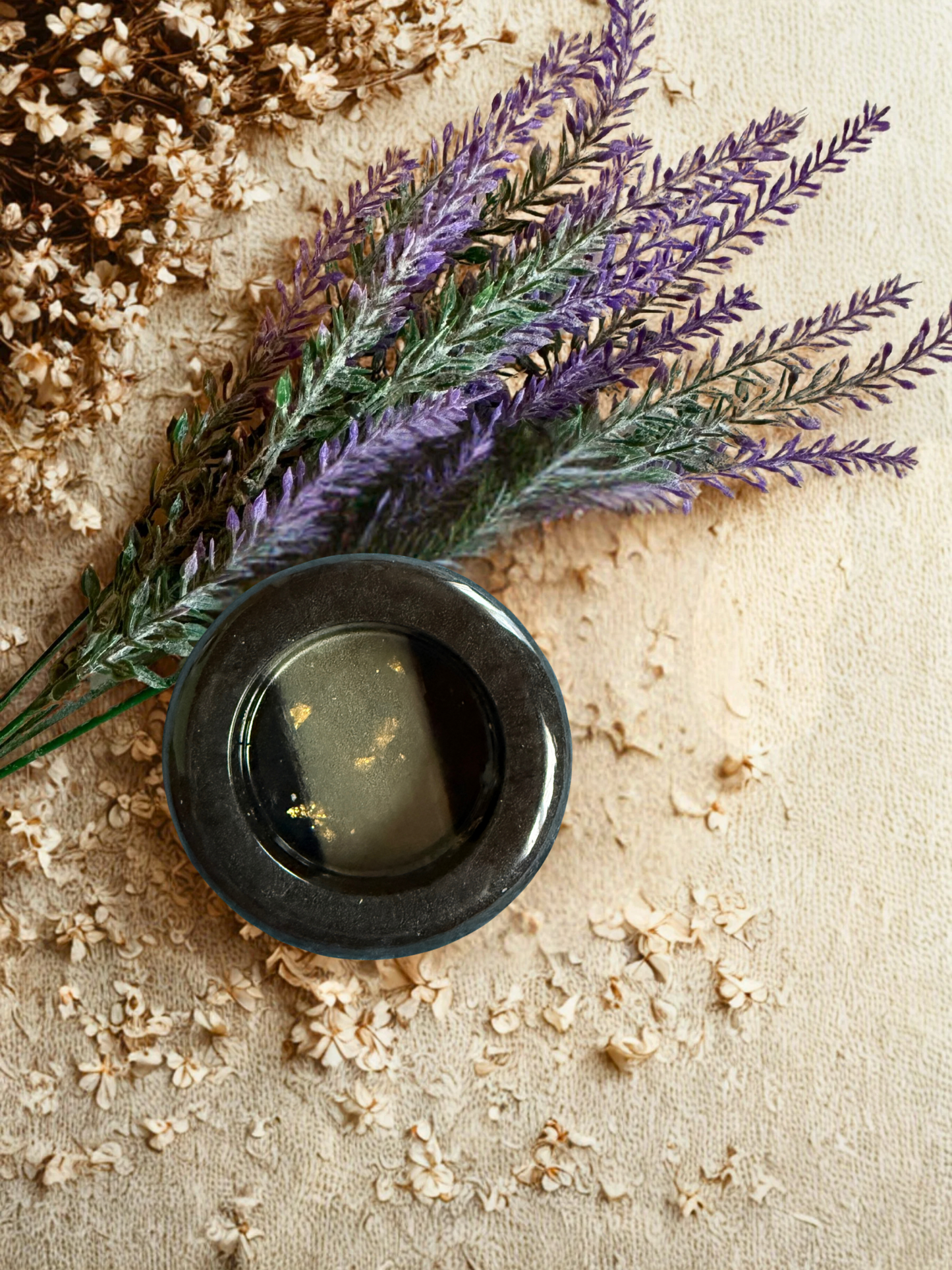 Teelicht- & Kerzenhalter Rund