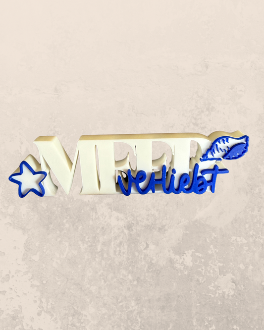 Meer verliebt
