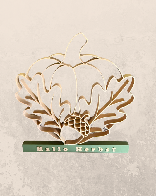 Hallo Herbst - Kürbis