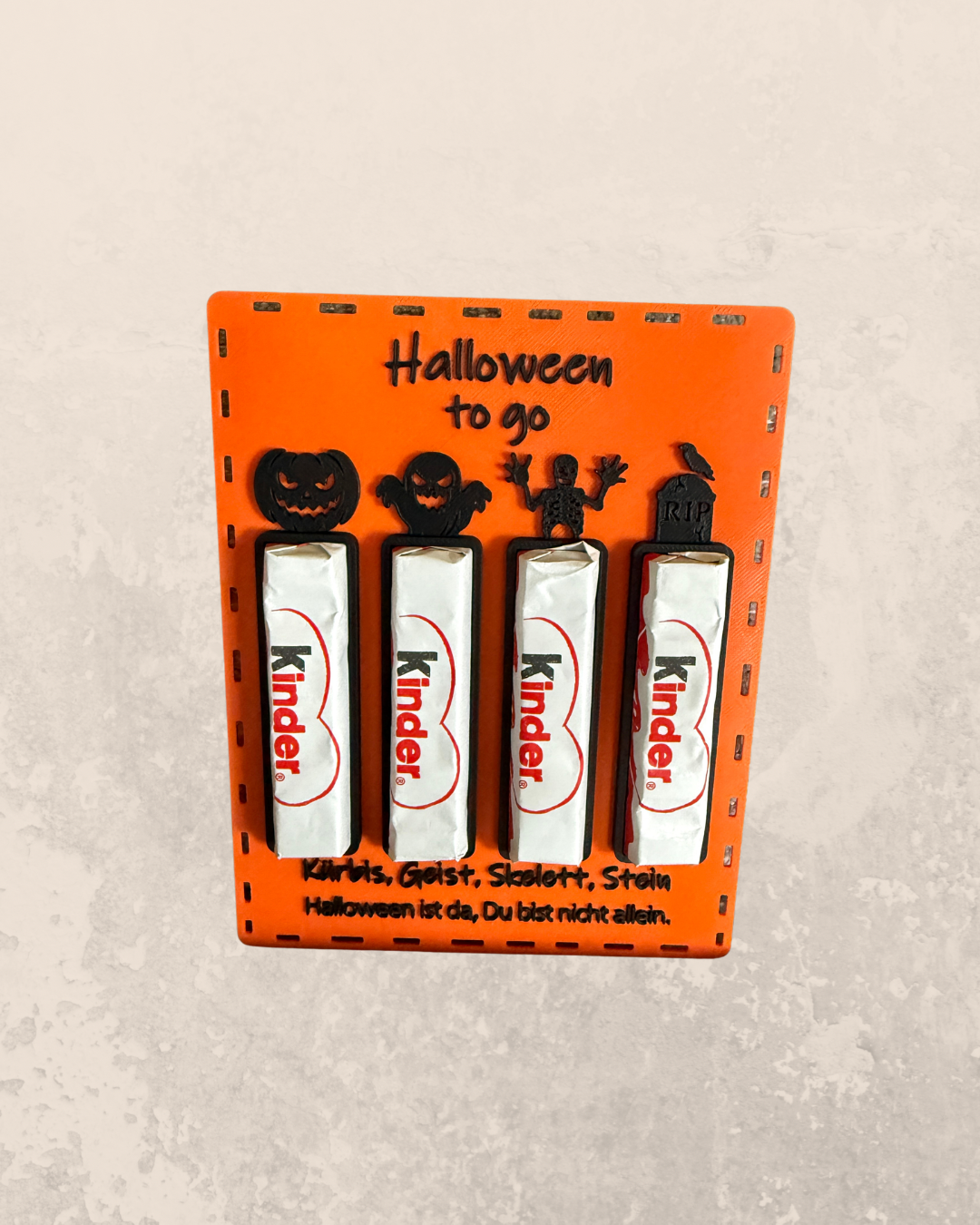 Halloween to go - klein