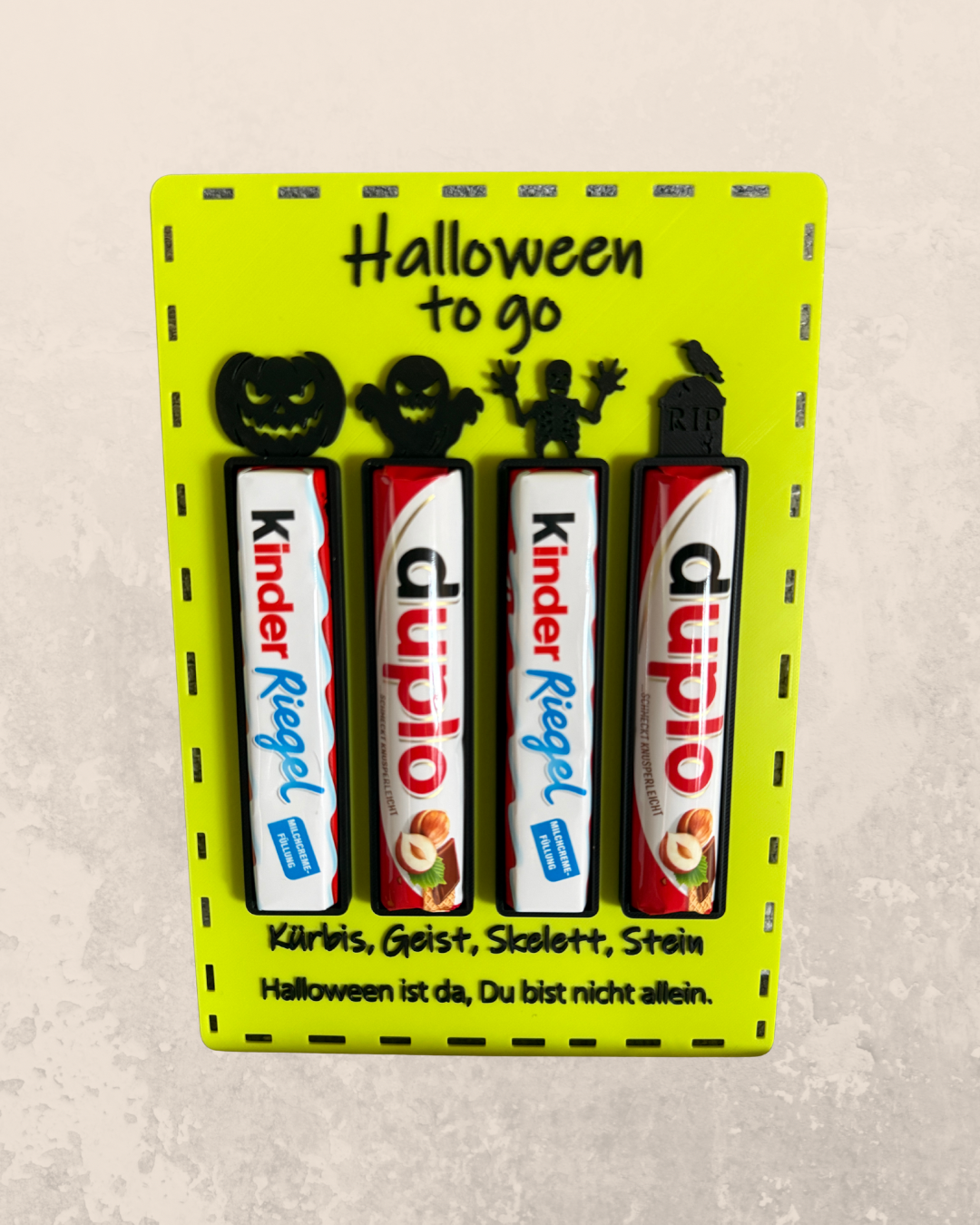Halloween to go - groß