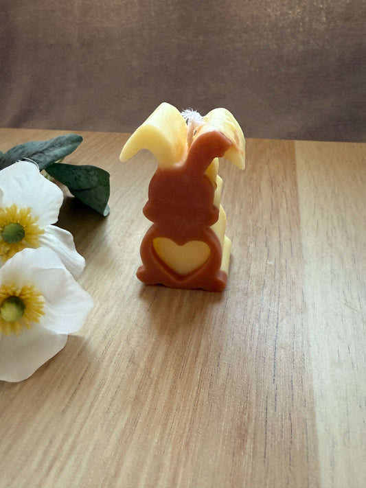Hase mit Herz