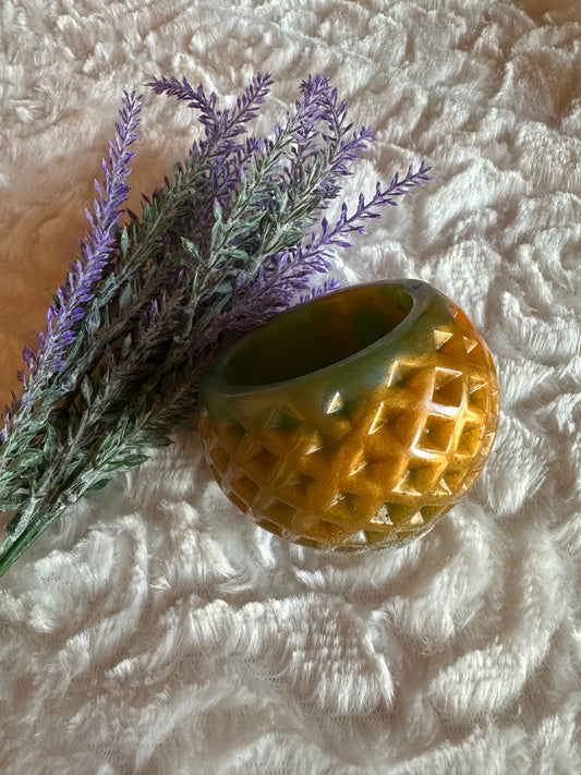 Teelicht- & Kerzenhalter mit Ecken