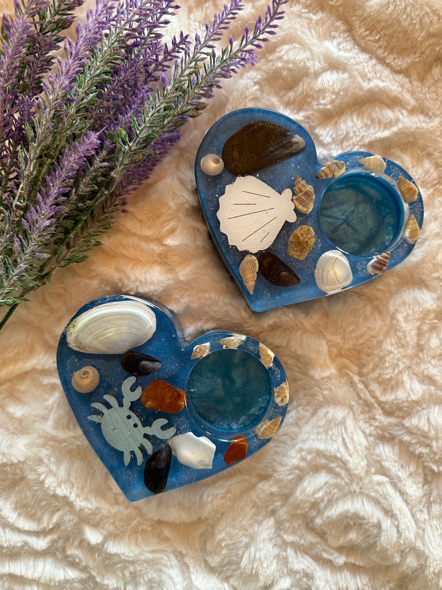 Teelicht- & Kerzenhalter Herz