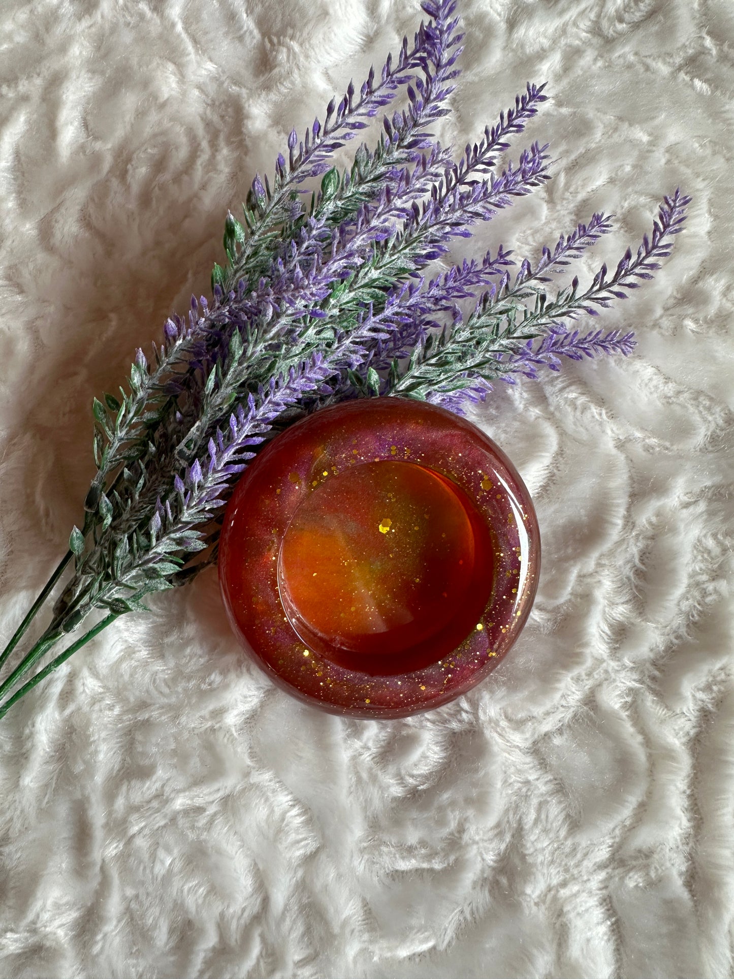 Teelicht- & Kerzenhalter Rund