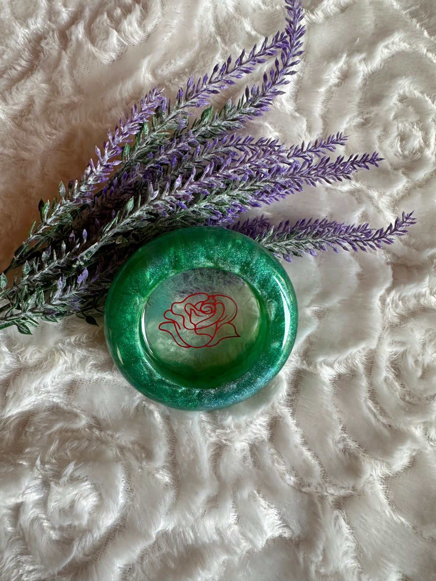 Teelicht- & Kerzenhalter Rund