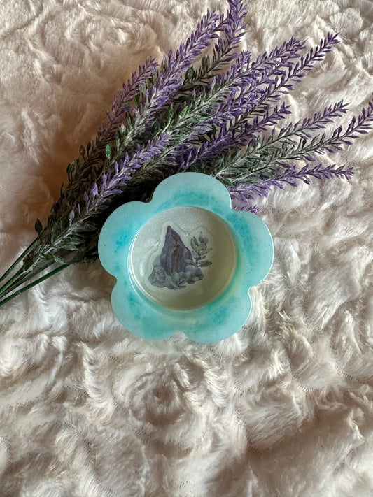 Teelicht- & Kerzenhalter Blume