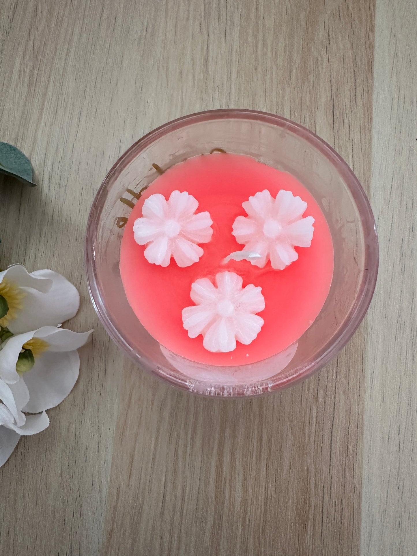 Flower power in a glass