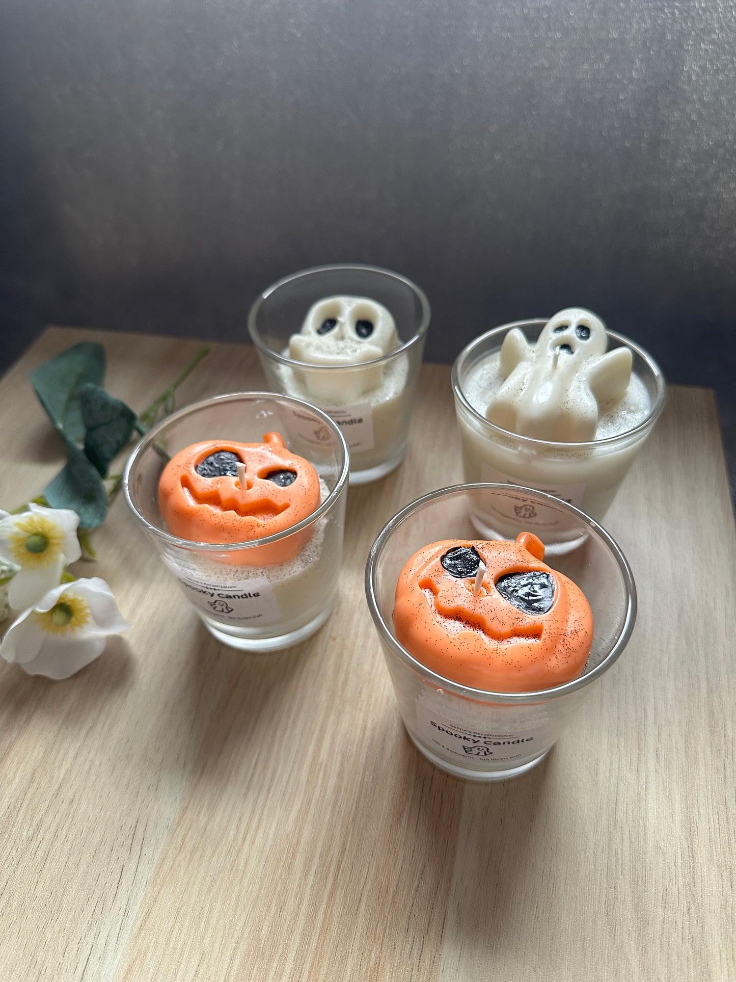 Spooky Candle