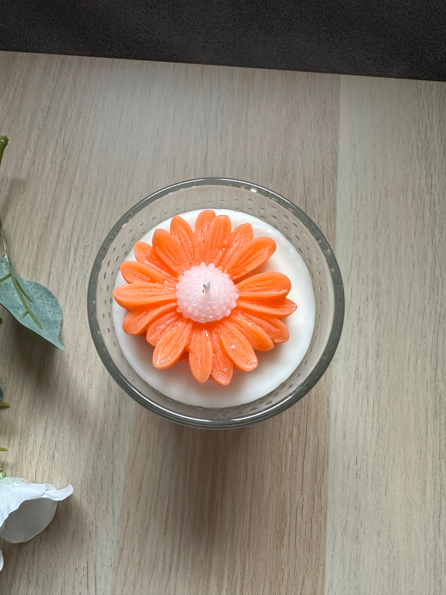 Flower power in a glass