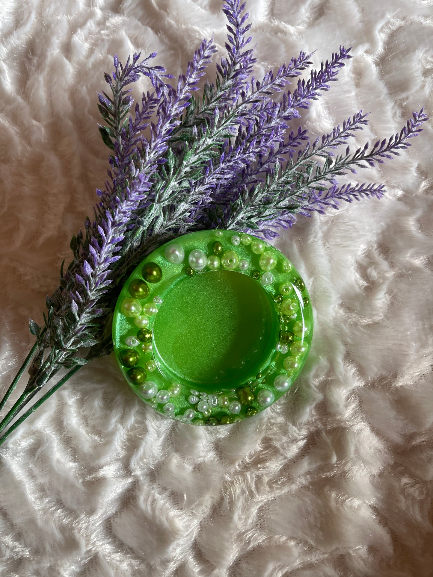 Teelicht- & Kerzenhalter Rund