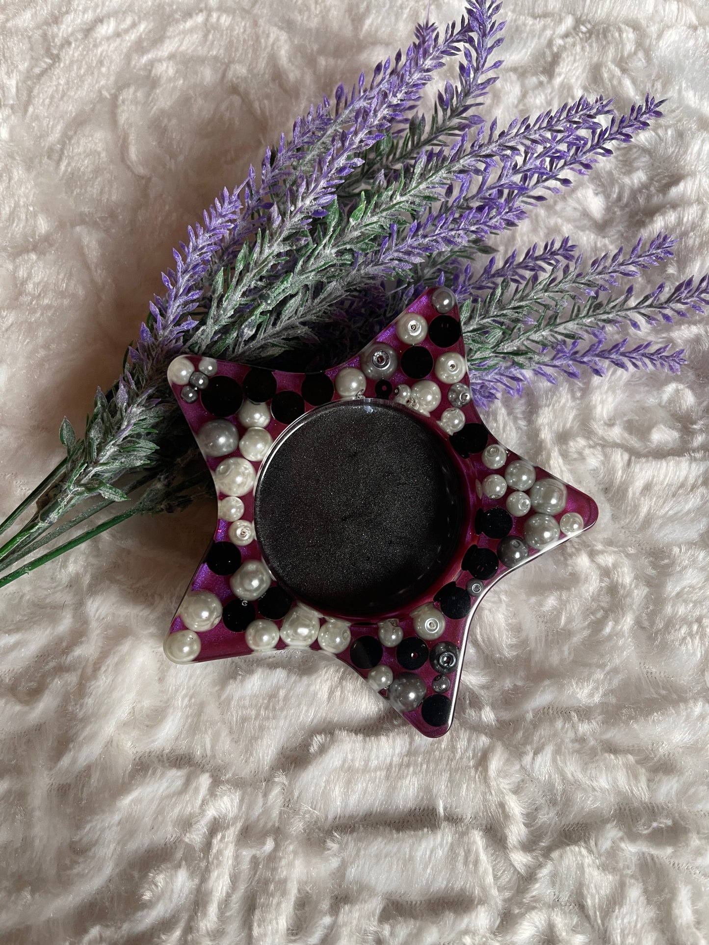 Teelicht- & Kerzenhalter Stern