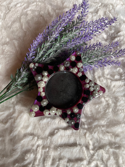 Teelicht- & Kerzenhalter Stern