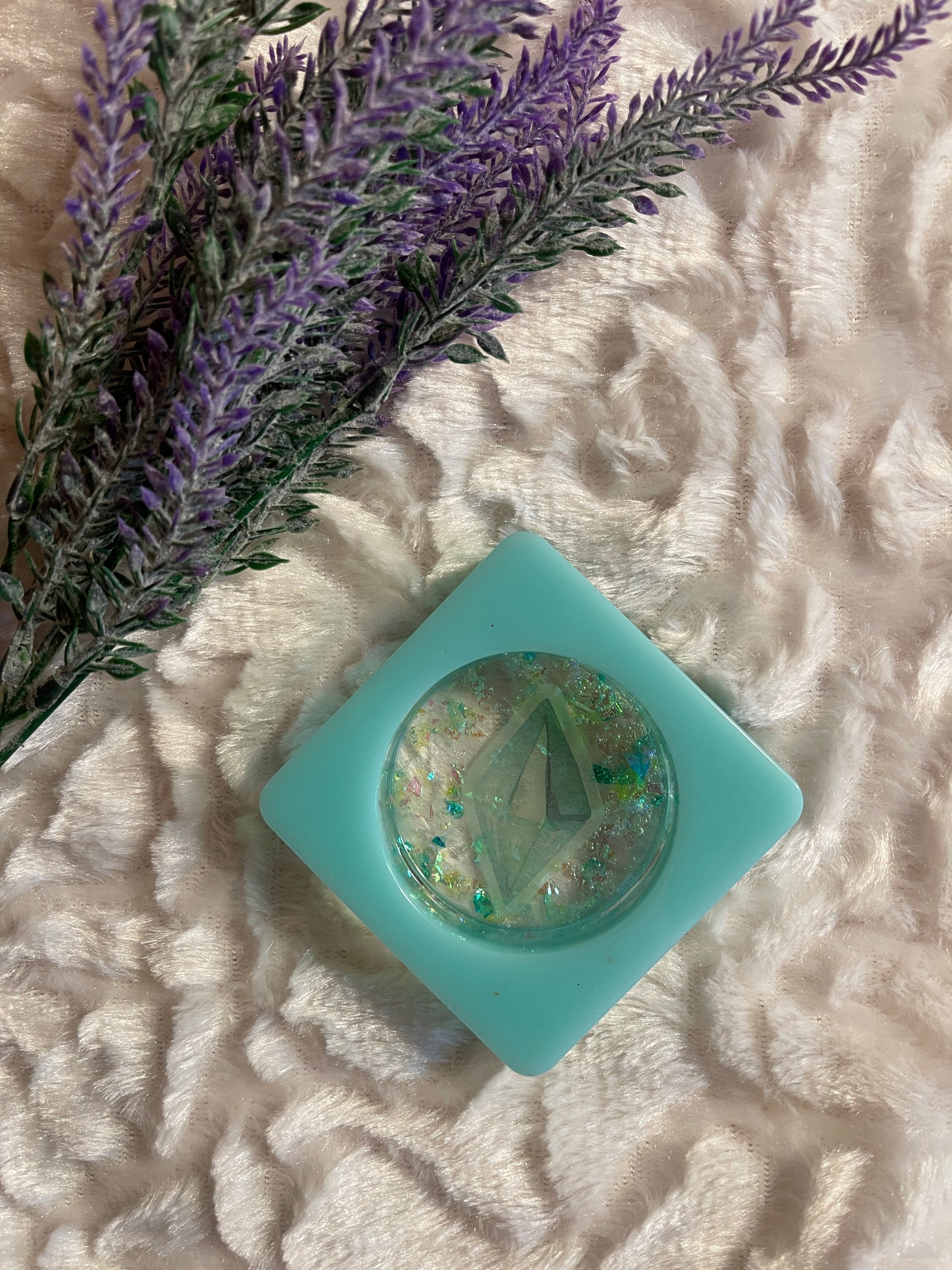 Teelicht- & Kerzenhalter Viereck