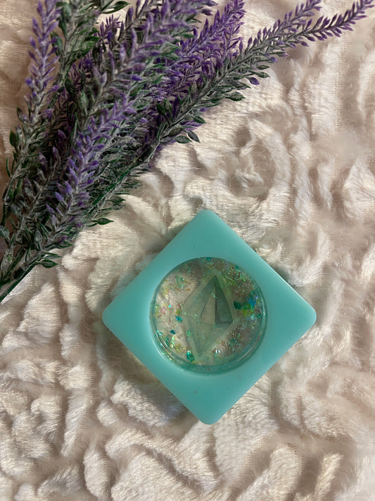 Teelicht- & Kerzenhalter Viereck