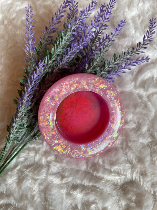 Teelicht- & Kerzenhalter Rund