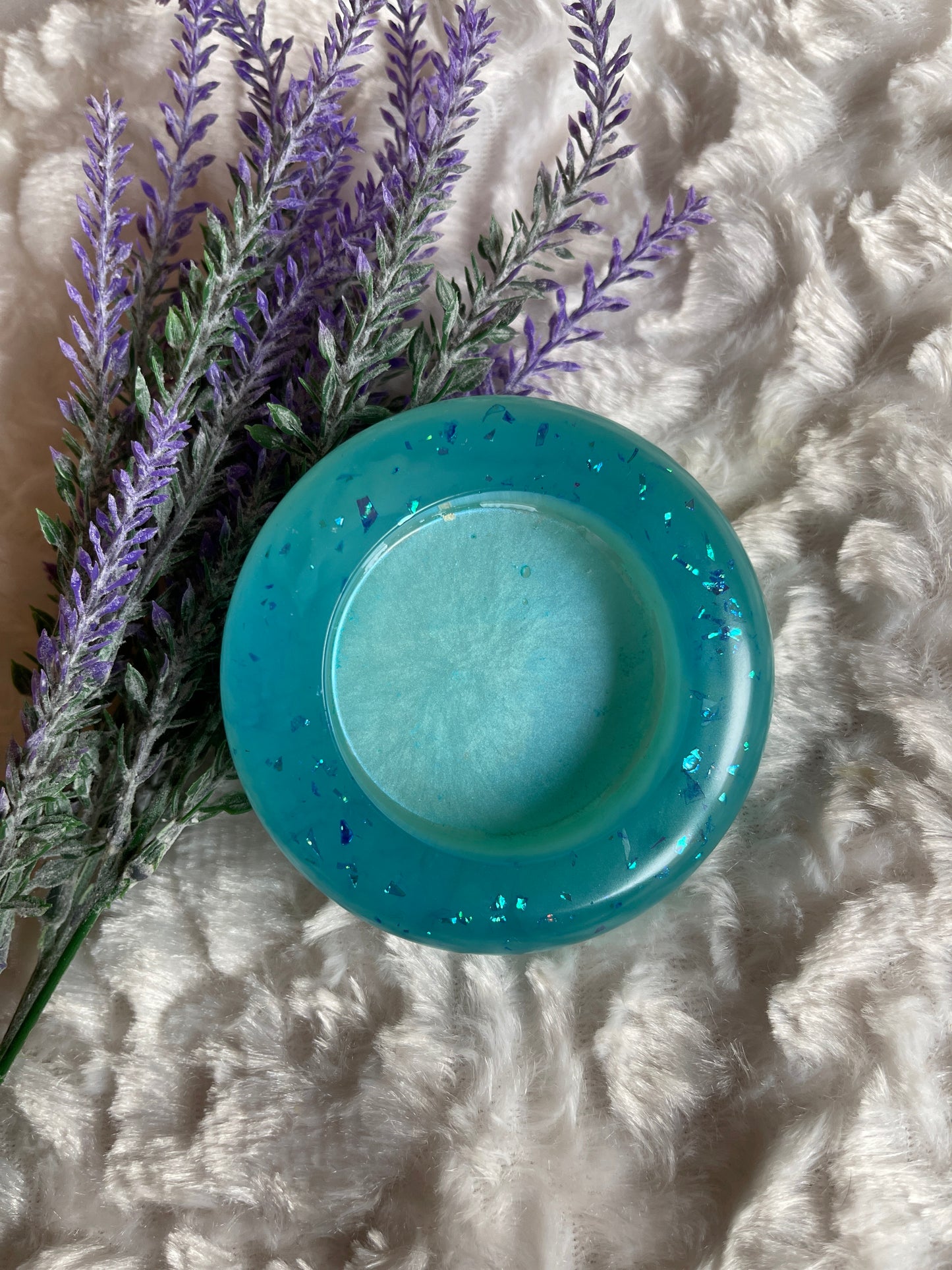 Teelicht- & Kerzenhalter Rund