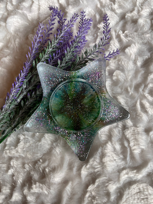 Teelicht- & Kerzenhalter Stern