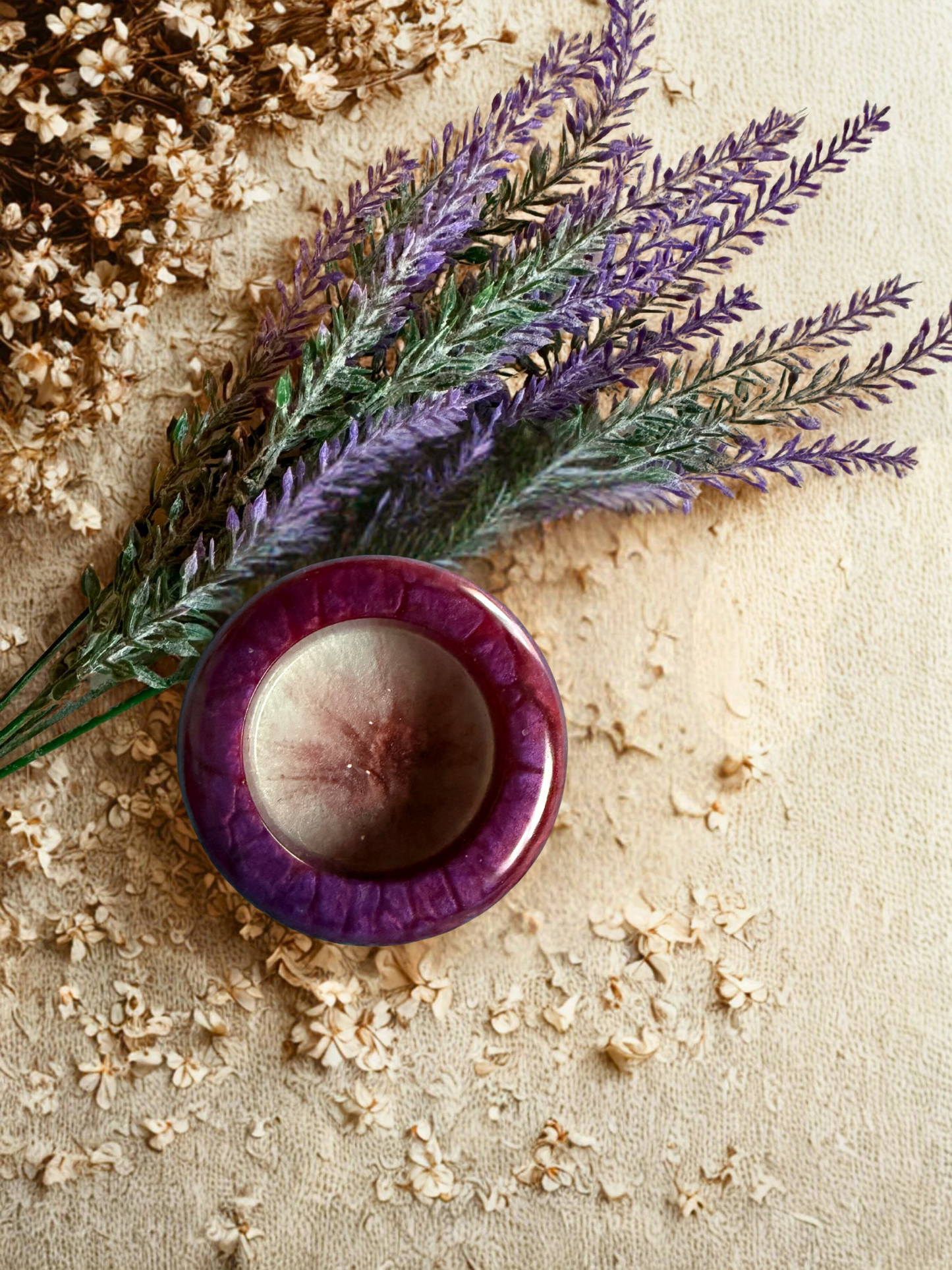 Teelicht- & Kerzenhalter Rund