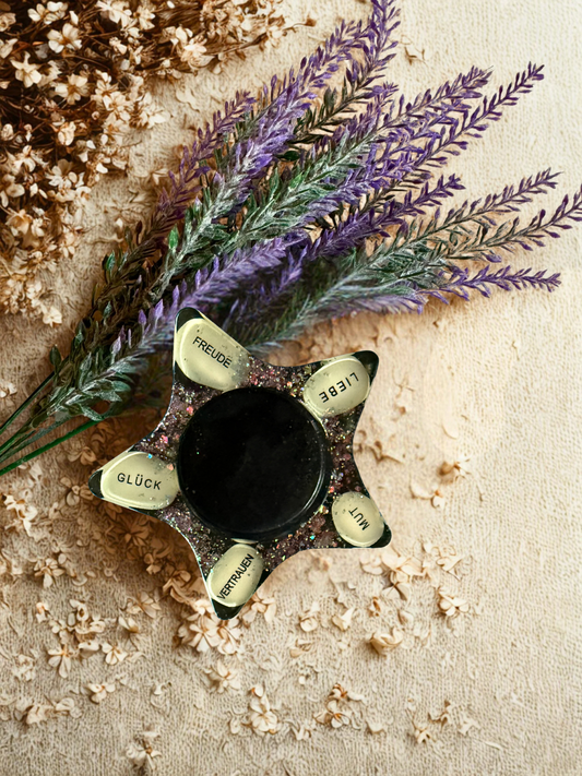 Teelicht- & Kerzenhalter Stern