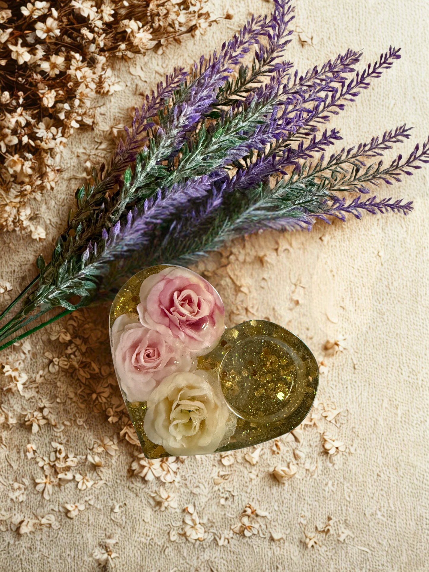 Teelicht- & Kerzenhalter Herz