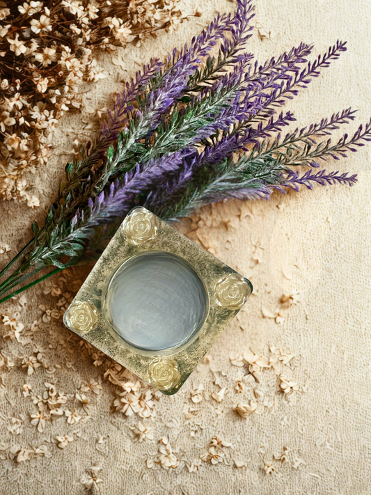 Teelicht- & Kerzenhalter Viereck