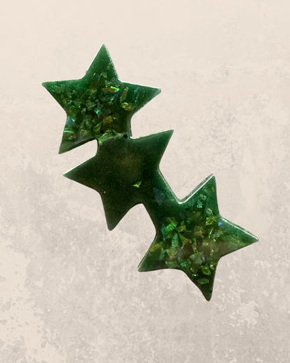 Haarspange Stern